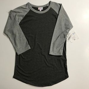 LuLaRoe Randy Baseball Tee